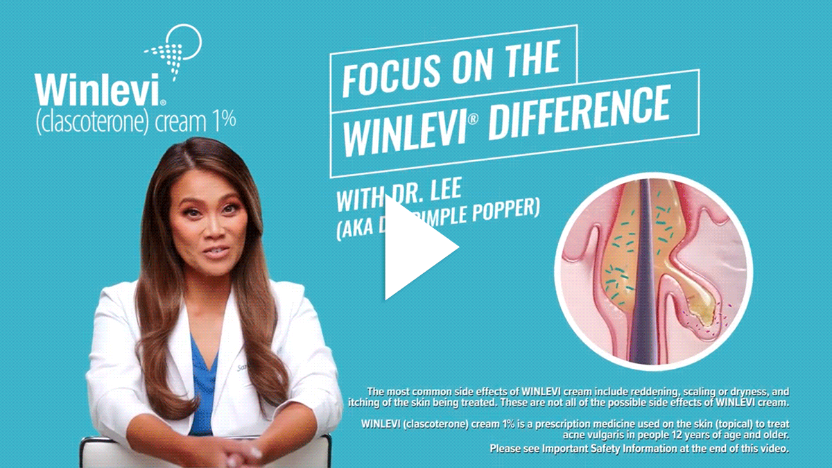 Caregiver Information WINLEVI® (clascoterone) cream 1